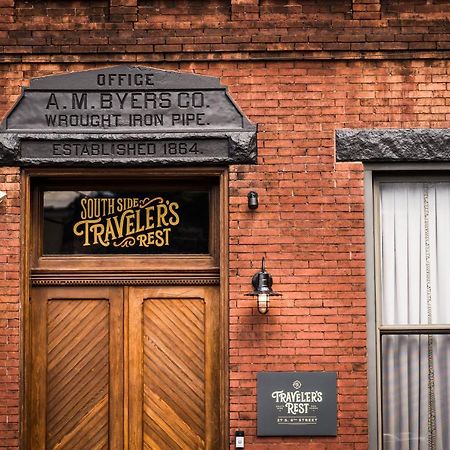 Traveler'S Rest Hotel Pittsburgh Exterior photo