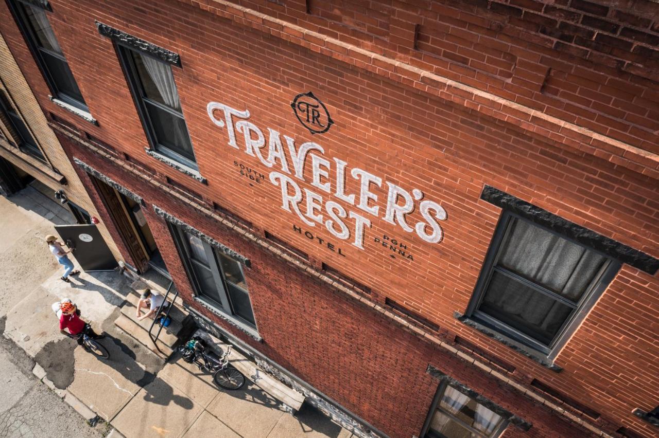 Traveler'S Rest Hotel Pittsburgh Exterior photo