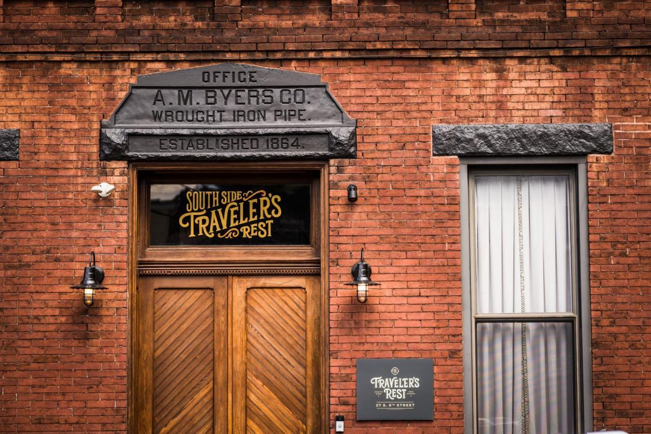 Traveler'S Rest Hotel Pittsburgh Exterior photo